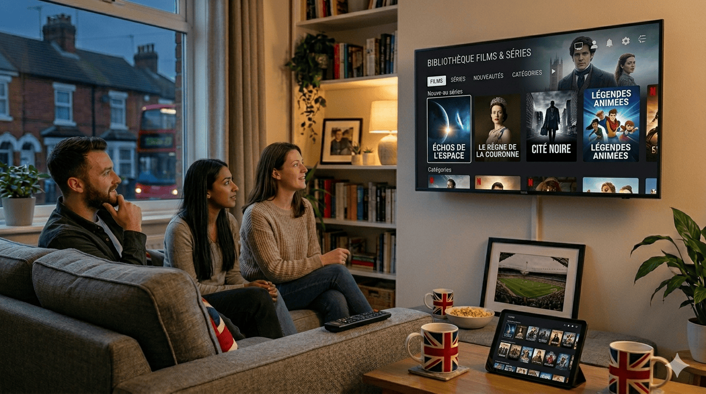 IPTV free trial UK guide